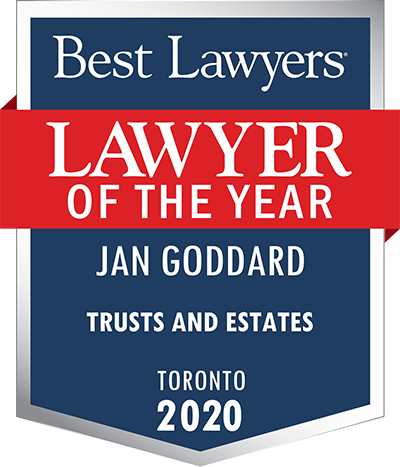 Jan Goddard - Best Lawyers 2020