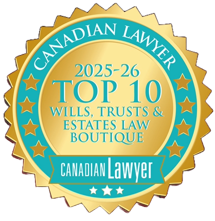 Canadian Lawyer - Top 10 Wills, Trusts and Estate Boutiques 2025-26