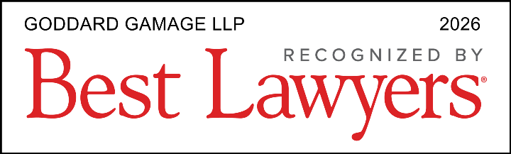 2026 Best Lawyers - Goddard Gamage LLP