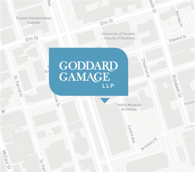 Goddard Gamage LLP Map
